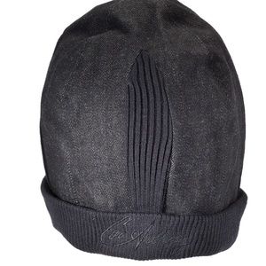 Denim Break Away Beanie by Cori Anthony